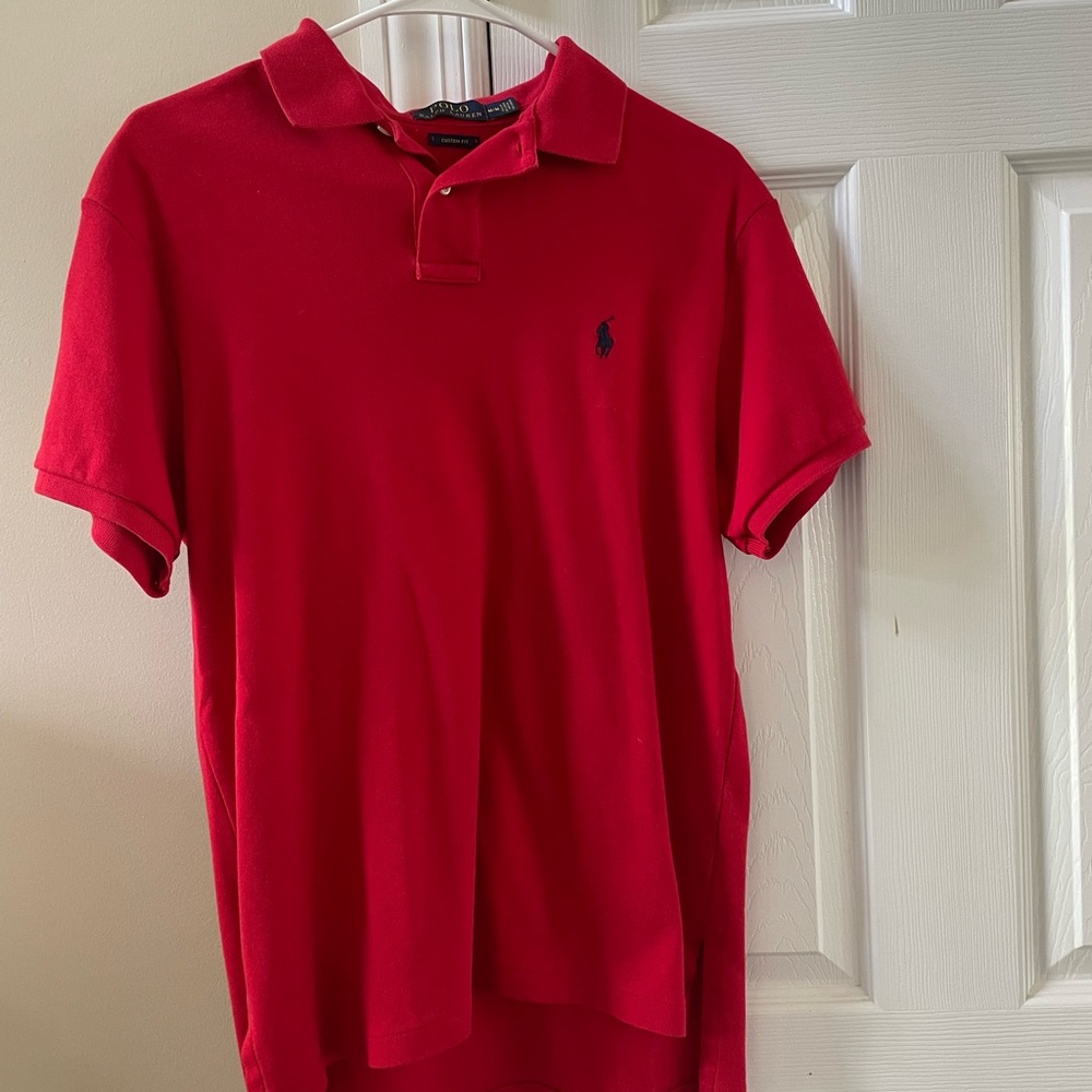 Red Polo Shirt